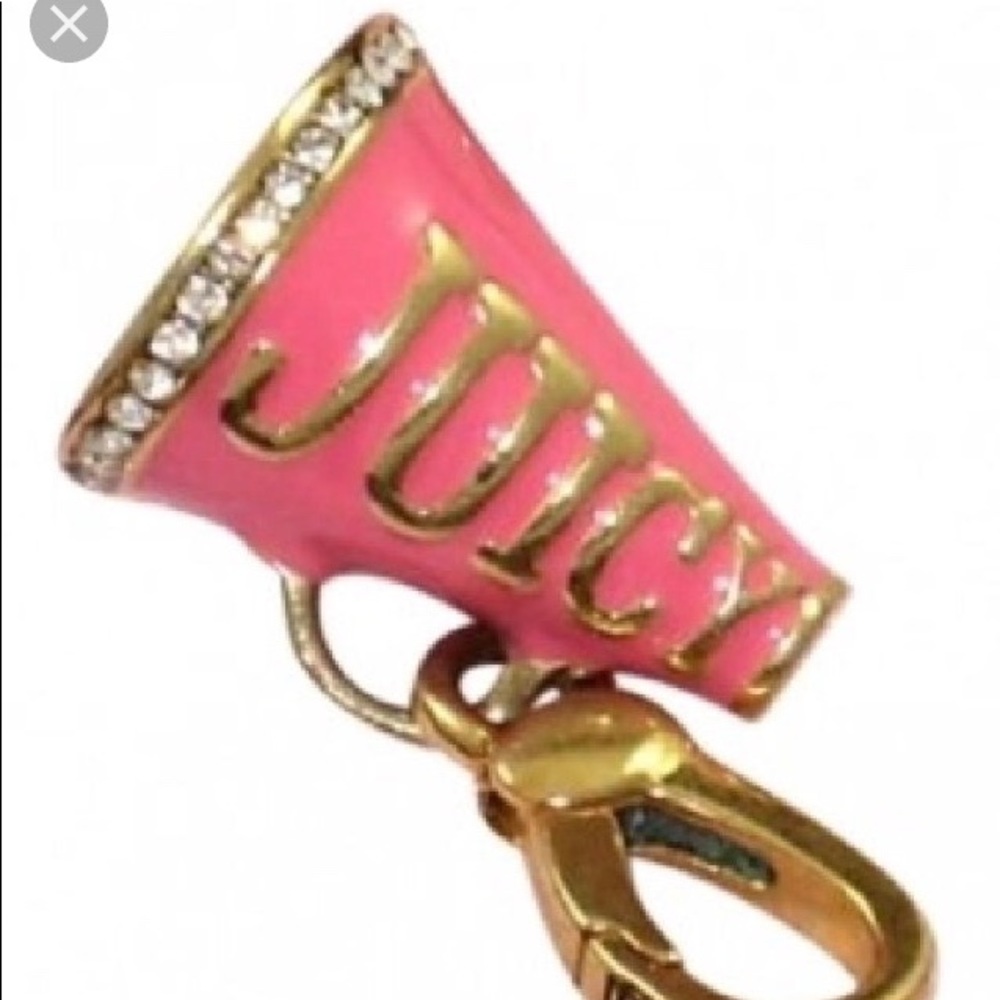 VINTAGE Juicy Couture Megaphone Charm!